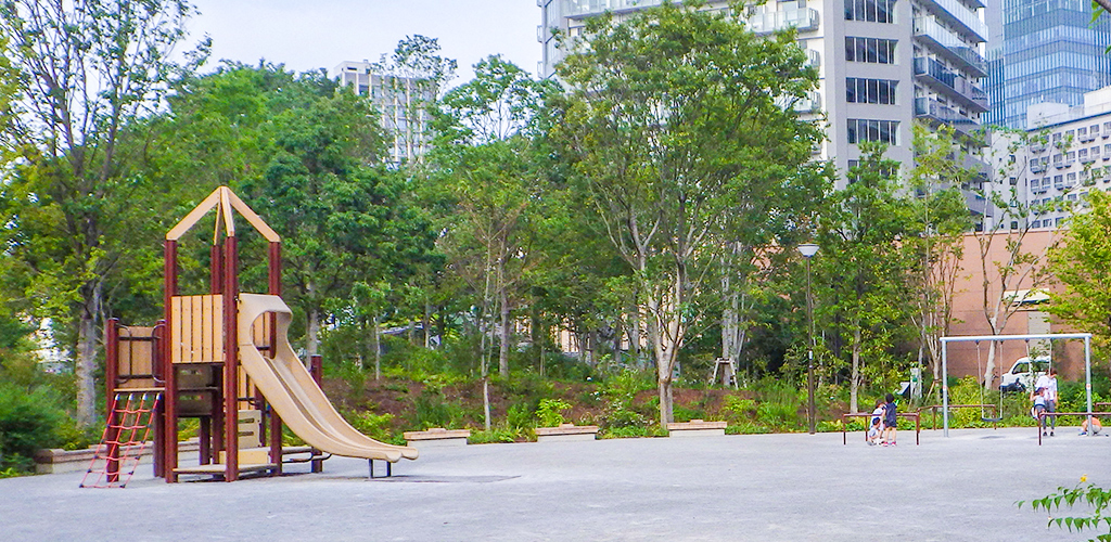 青山北町児童遊園