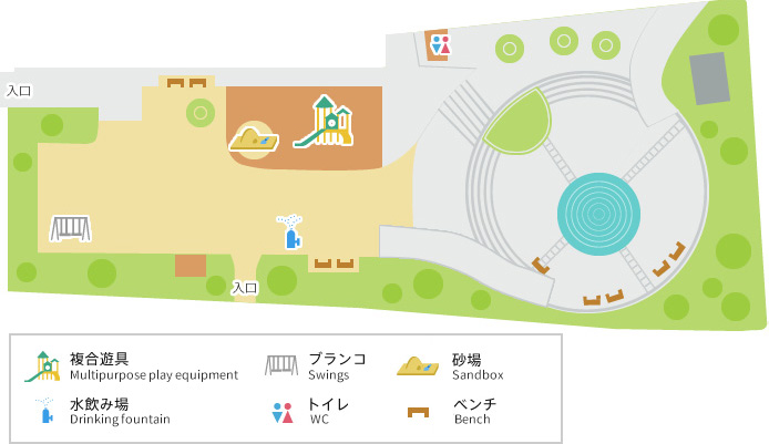 青山公園の施設情報