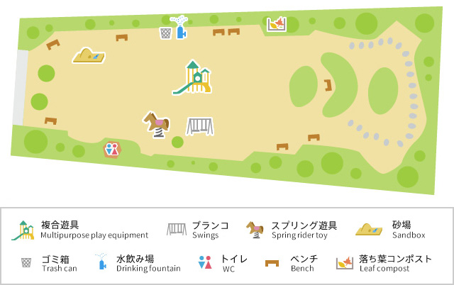 南青山六丁目児童遊園の施設情報