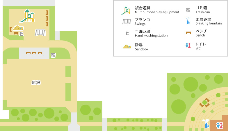 北青山一丁目児童遊園の施設情報