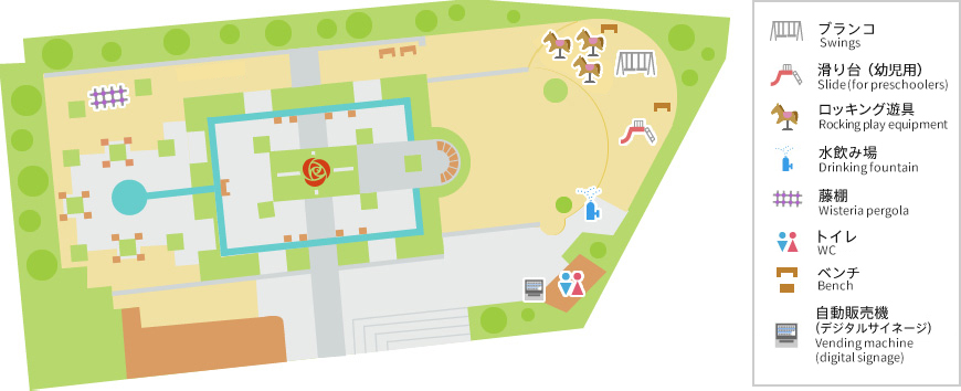 氷川公園の施設情報