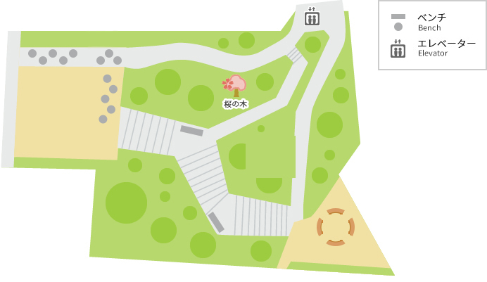 円通寺坂公園の施設情報