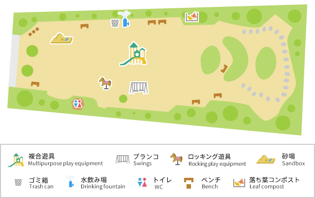 南青山六丁目児童遊園の施設情報