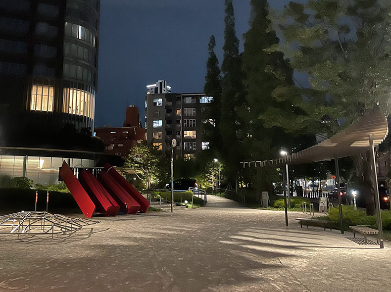 夜景