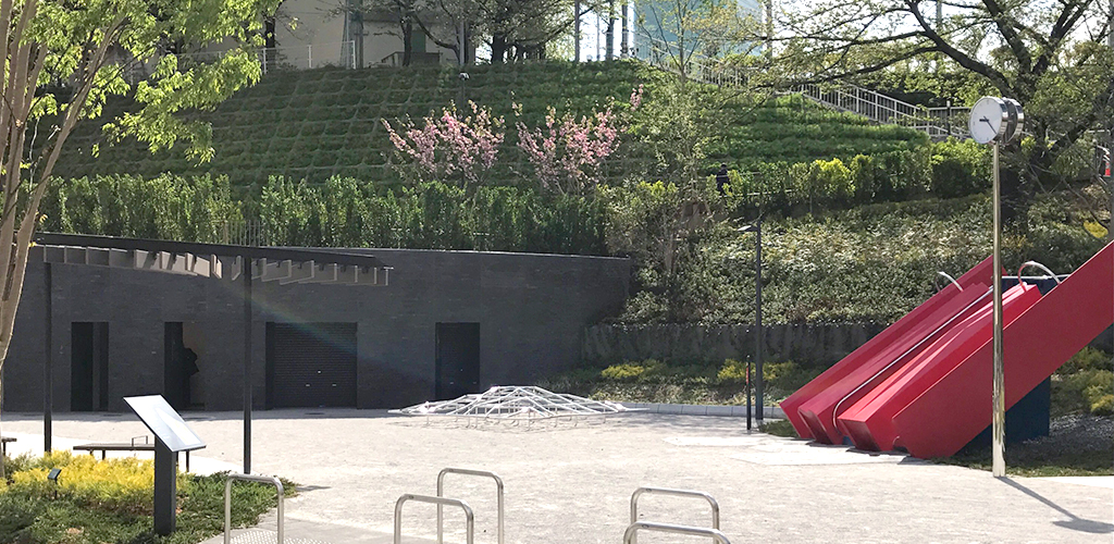 桑田記念児童遊園の風景